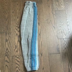 AVIATOR NATION sweatpants. gently used, no stains, YOUTH SIZE 12 fits like a 10.